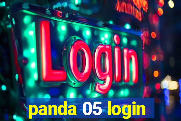 panda 05 login